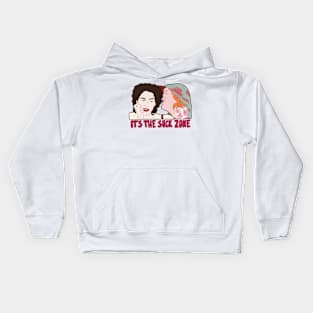 The suck zone Kids Hoodie